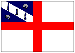 St. Georgs Flagge - England
