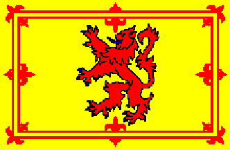 Schottische Königsflagge