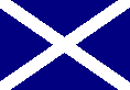 St. Andreas Flagge Schottlands