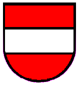 Wappenschild der Habsburger
