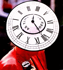 "as time goes by" - mehr zum Verhältnis von 'tense und time' im Englischen
