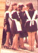group of maids