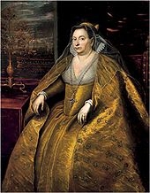 Porträ einer Dogeressa (Wikipedia)