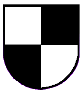 Schwarz oder wei-Wappen